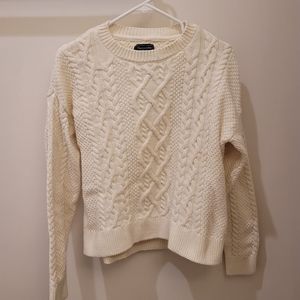 Abercrombie and Fitch knit sweater